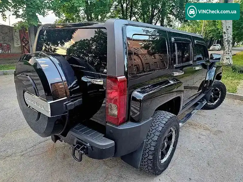 Hummer H3 2008, фото з оголошення 2 з 19, VIN 5GTEN13E098107223