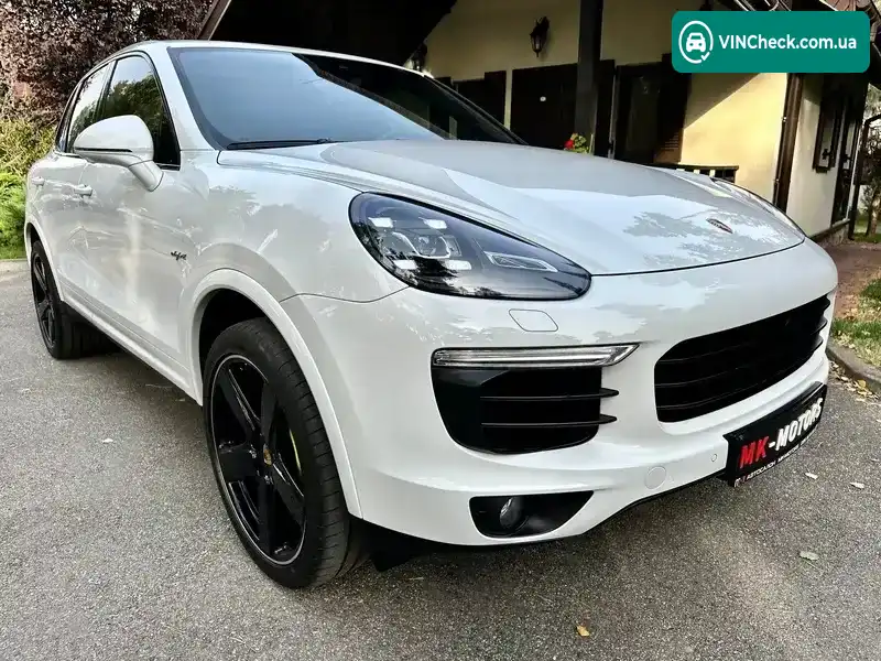 Porsche Cayenne 2016, фото з оголошення 1 з 21, VIN WP1ZZZ92ZHLA69833