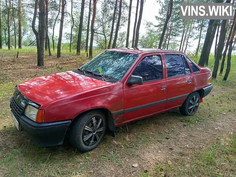 Opel Kadett 1991, фото з оголошення 2 з 14, VIN W0L000039M5356869