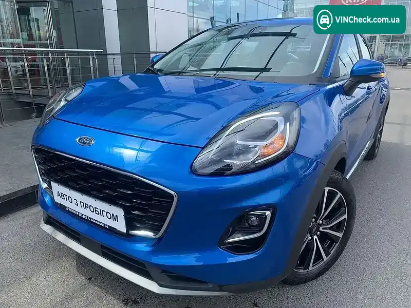 Ford Puma 2020, фото з оголошення 1 з 21, VIN WF02XXERX2LL67607