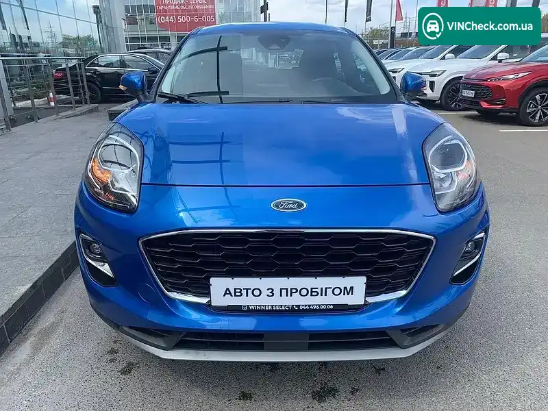 Ford Puma 2020, фото з оголошення 2 з 21, VIN WF02XXERX2LL67607