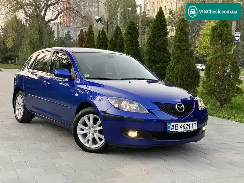 Mazda 3 2007, фото з оголошення 1 з 20, VIN JMZBK14Z271568308