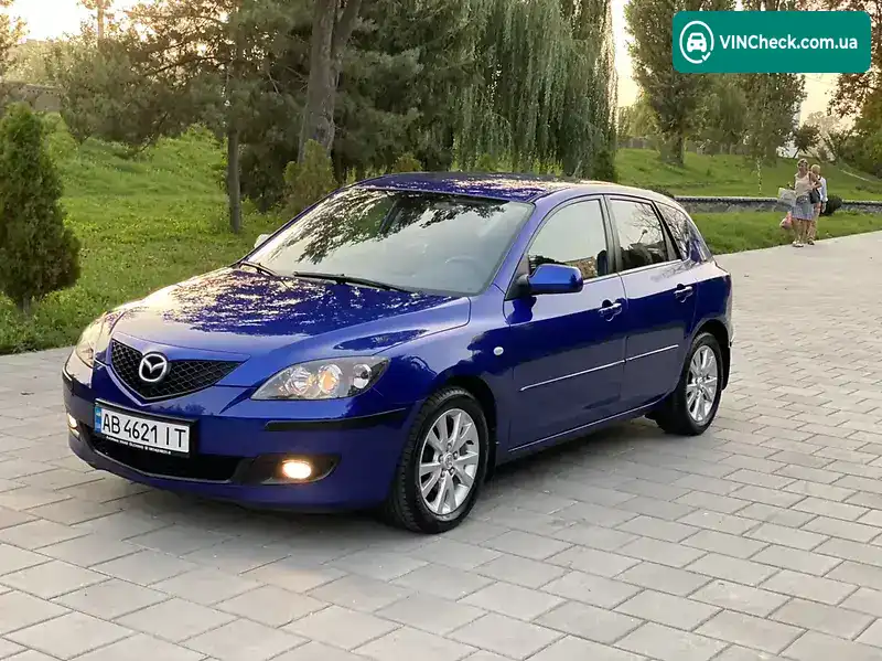 Mazda 3 2007, фото з оголошення 2 з 20, VIN JMZBK14Z271568308