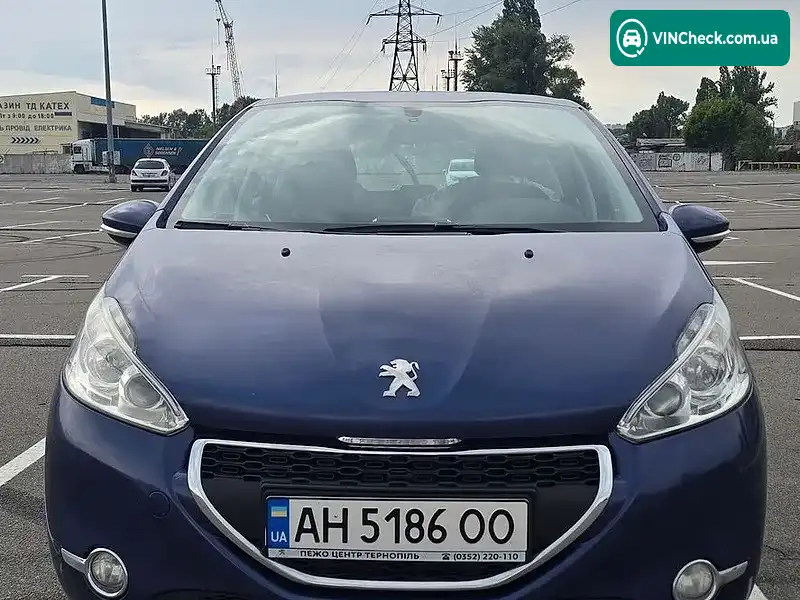 Peugeot 208 2013, фото з оголошення 1 з 20, VIN VF3CCHMZ0CT159210