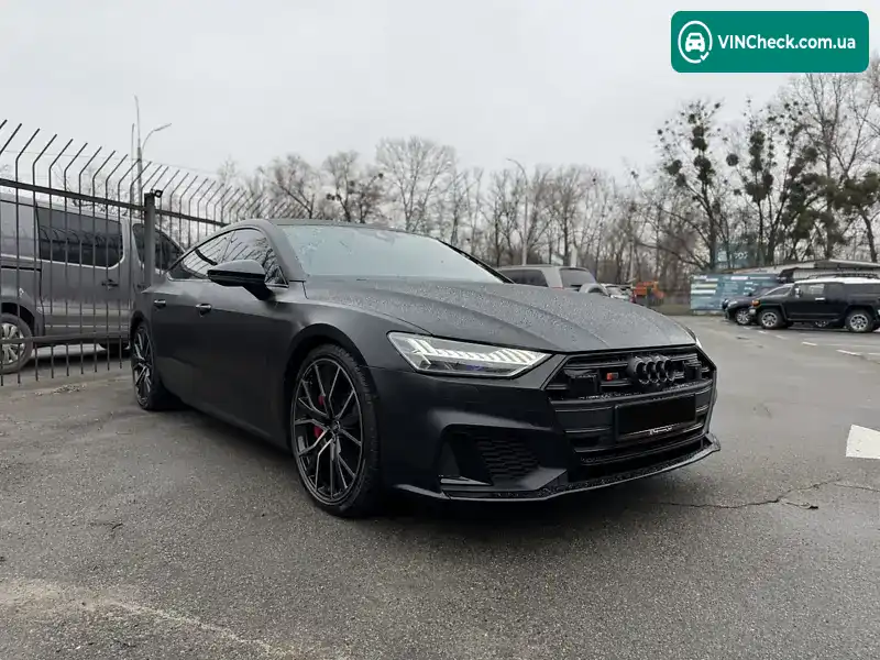 Audi S7 Sportback 2021, фото з оголошення 1 з 20, VIN WAUSFBF23NN018754