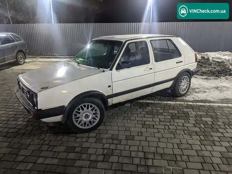 Volkswagen Golf 1989, фото з оголошення 2 з 13, VIN WVWZZZ1GZKW840251