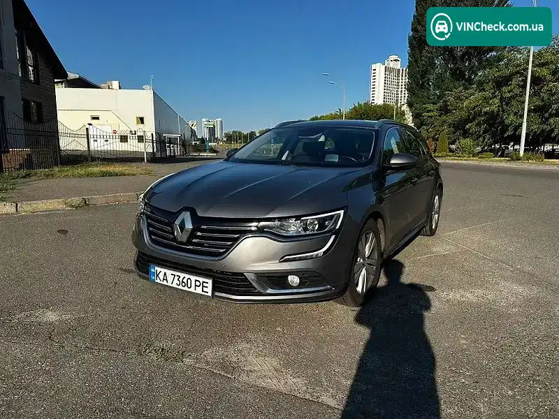 Renault Talisman 2016, фото з оголошення 1 з 18, VIN VF1RFD00856368152