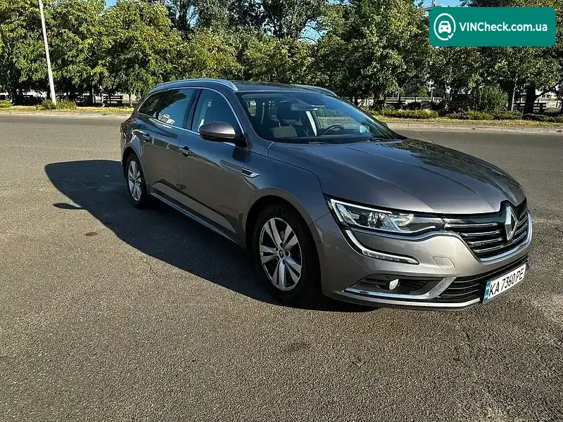Renault Talisman 2016, фото з оголошення 2 з 18, VIN VF1RFD00856368152