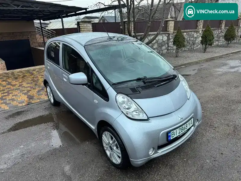 Mitsubishi i-MiEV 2014, фото з оголошення 2 з 11, VIN JMBLDHA4WDU000757