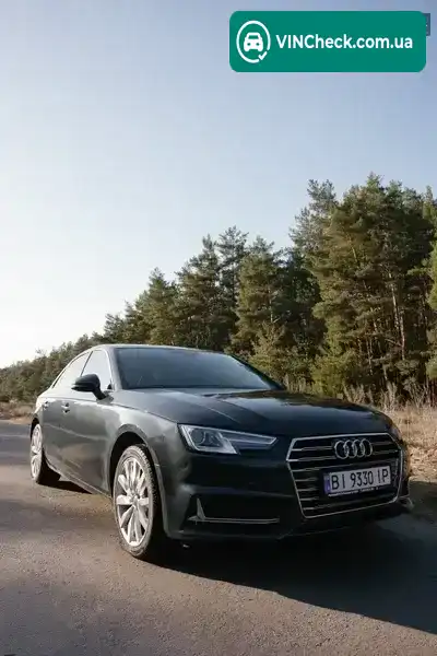 Audi A4 2019, фото з оголошення 1 з 21, VIN WAUANAF41KN019701