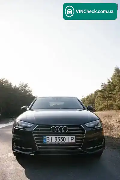 Audi A4 2019, фото з оголошення 2 з 21, VIN WAUANAF41KN019701