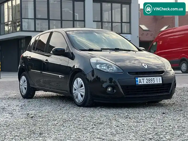 Renault Clio 2011, фото з оголошення 1 з 20, VIN VF1BR2HDH44907697