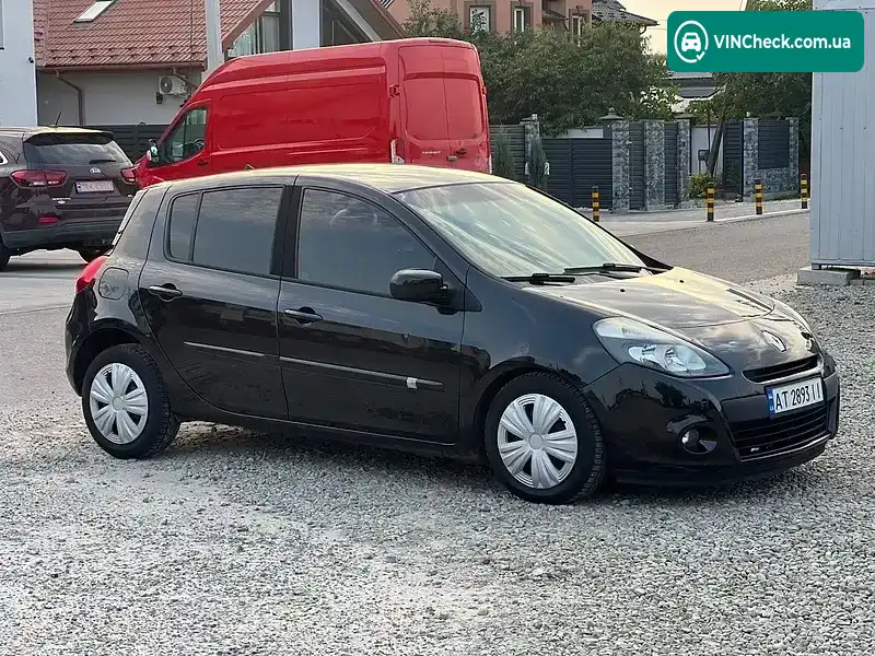 Renault Clio 2011, фото з оголошення 2 з 20, VIN VF1BR2HDH44907697
