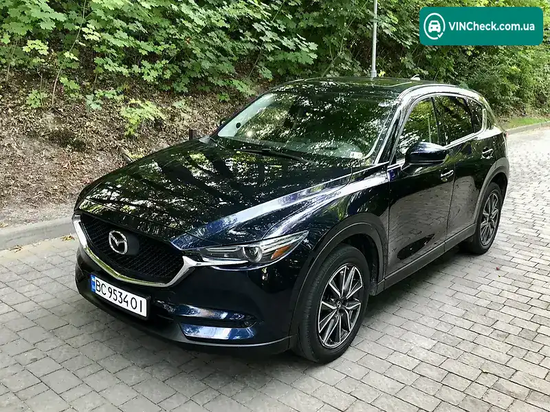 Mazda CX-5 2017, фото з оголошення 1 з 20, VIN JM3KFBDL4H0176348