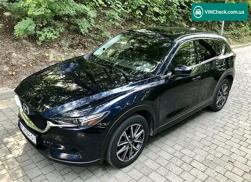 Mazda CX-5 2017, фото з оголошення 2 з 20, VIN JM3KFBDL4H0176348