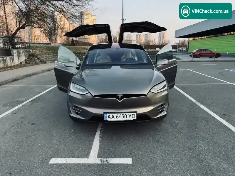 Tesla Model X 2016, фото з оголошення 1 з 21, VIN 5YJXCBE41GF001246