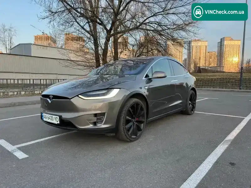 Tesla Model X 2016, фото з оголошення 2 з 21, VIN 5YJXCBE41GF001246