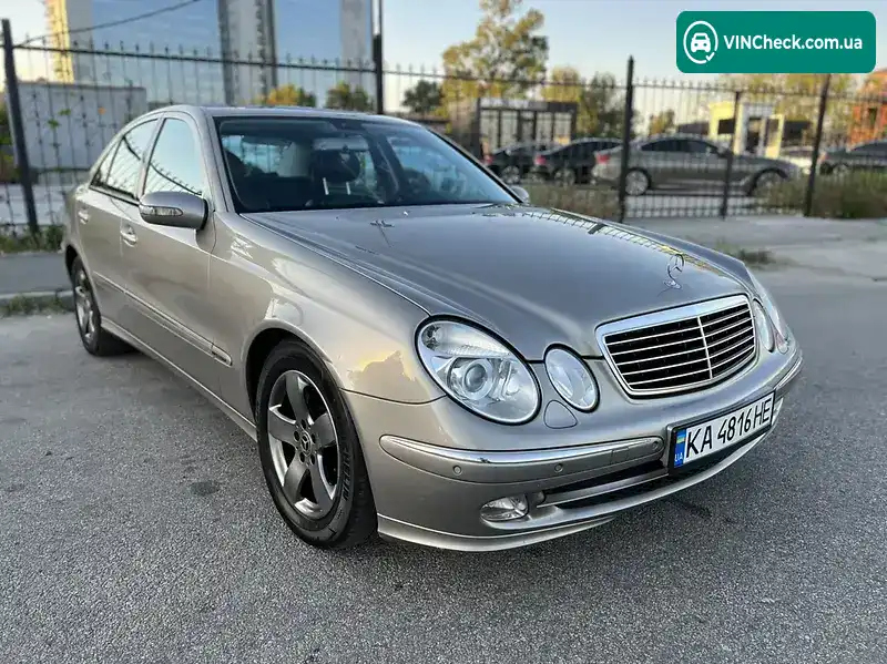 Mercedes-Benz E-Class 2002, фото з оголошення 1 з 20, VIN WDB2110161A124111