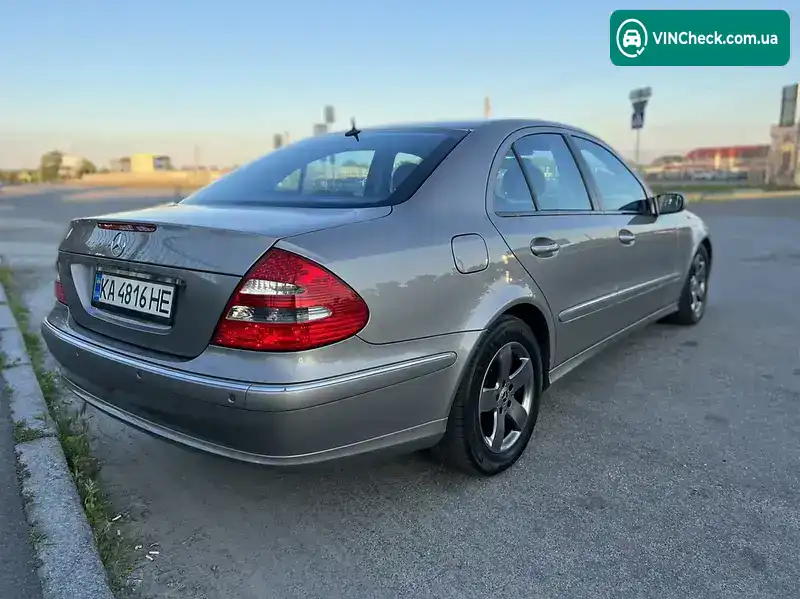 Mercedes-Benz E-Class 2002, фото з оголошення 2 з 20, VIN WDB2110161A124111