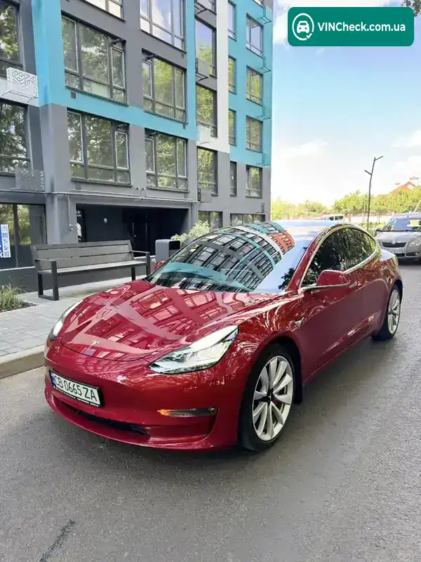 Tesla Model 3 2018, фото з оголошення 1 з 20, VIN 5YJ3E1EA4JF049162