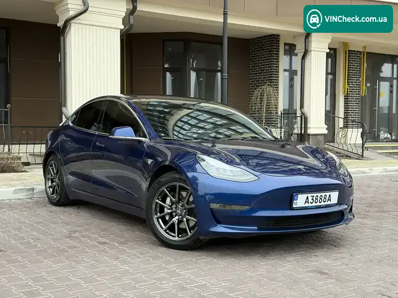 Tesla Model 3 2020, фото з оголошення 1 з 8, VIN 5YJ3E1EA5LF785000