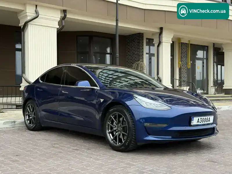 Tesla Model 3 2020, фото з оголошення 2 з 8, VIN 5YJ3E1EA5LF785000