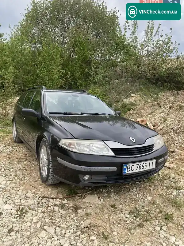 Renault Laguna 2003, фото з оголошення 1 з 15, VIN VF1KGRG0629839934