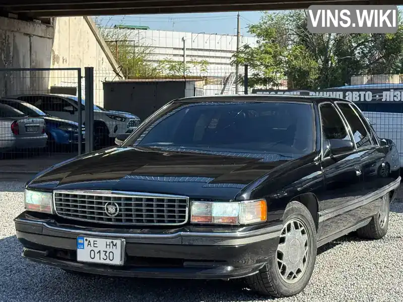Cadillac De Ville 1995, фото з оголошення 1 з 21, VIN 1G6KF52Y1SU276483