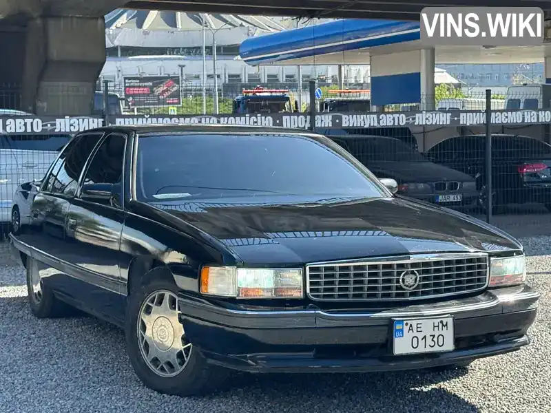 Cadillac De Ville 1995, фото з оголошення 2 з 21, VIN 1G6KF52Y1SU276483