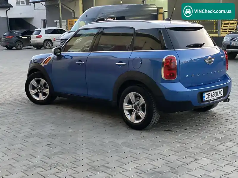 MINI Countryman 2013, фото з оголошення 1 з 20, VIN WMWXD31030WP95557