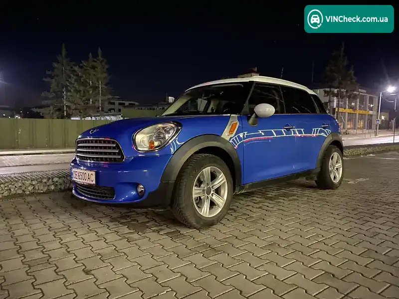 MINI Countryman 2013, фото з оголошення 2 з 20, VIN WMWXD31030WP95557