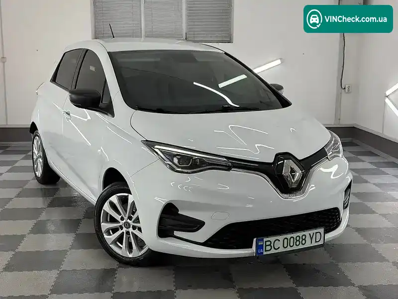 Renault Zoe 2020, фото з оголошення 1 з 20, VIN VF1AG000765792691