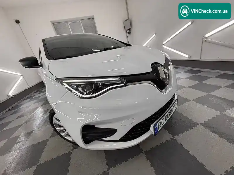 Renault Zoe 2020, фото з оголошення 2 з 20, VIN VF1AG000765792691