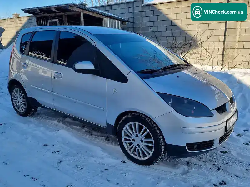 Mitsubishi Colt 2008, фото з оголошення 1 з 16, VIN XMCXNZ34A8F066064