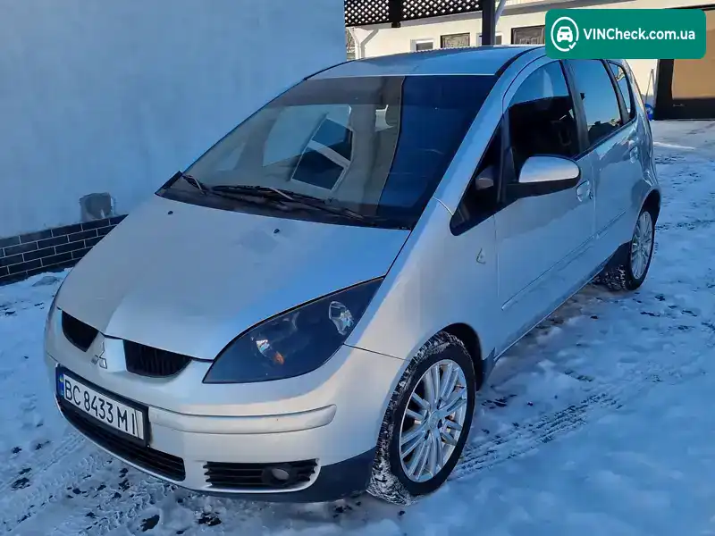 Mitsubishi Colt 2008, фото з оголошення 2 з 16, VIN XMCXNZ34A8F066064