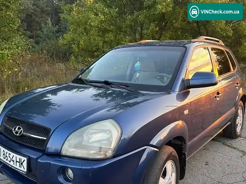 Hyundai Tucson 2005, фото з оголошення 1 з 20, VIN KMHJN81VP5U214290
