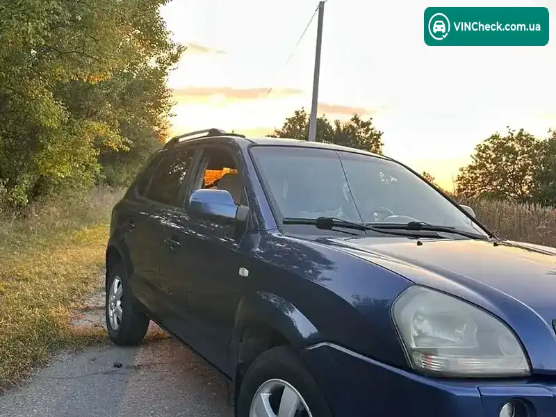 Hyundai Tucson 2005, фото з оголошення 2 з 20, VIN KMHJN81VP5U214290
