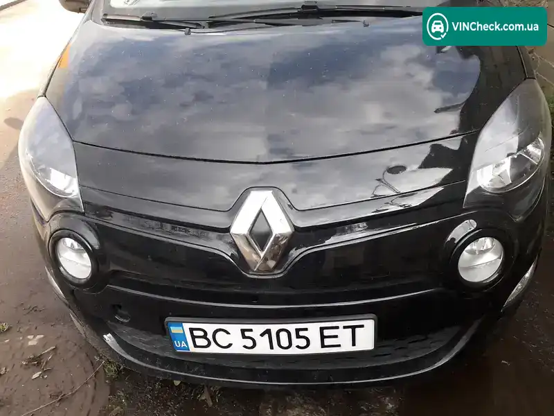 Renault Twingo 2014, фото з оголошення 1 з 7, VIN VF1CNJ10550001198
