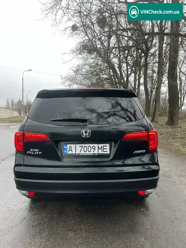 Honda Pilot 2016, фото з оголошення 1 з 15, VIN 5FNYF6H5XGB115981