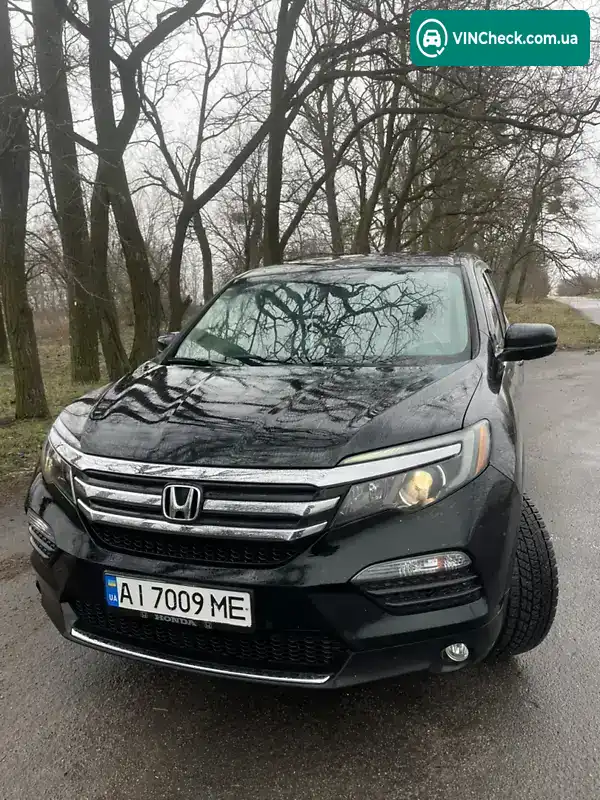 Honda Pilot 2016, фото з оголошення 2 з 15, VIN 5FNYF6H5XGB115981