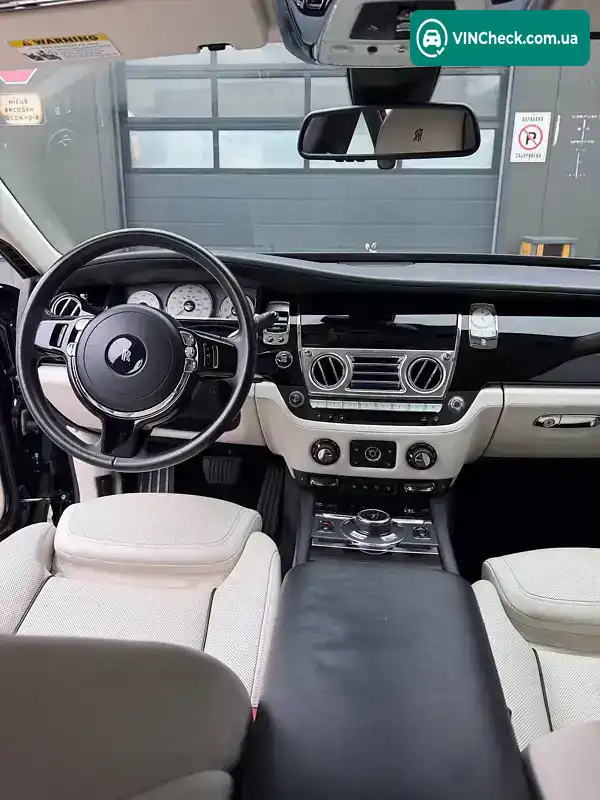 Rolls-Royce Ghost 2015, фото з оголошення 1 з 2, VIN SCA664S50FUX53416