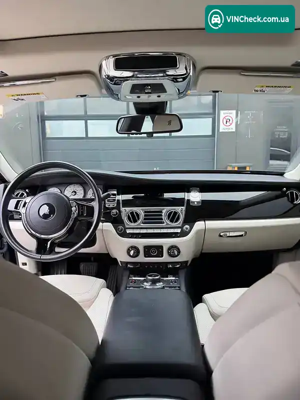 Rolls-Royce Ghost 2015, фото з оголошення 2 з 2, VIN SCA664S50FUX53416