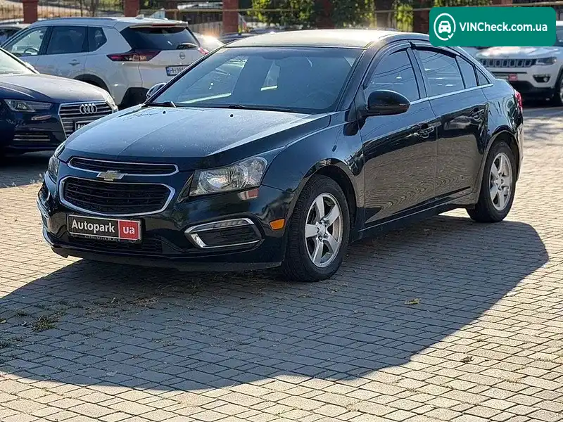 Chevrolet Cruze 2015, фото з оголошення 1 з 20, VIN 1G1PC5SBXF7198838