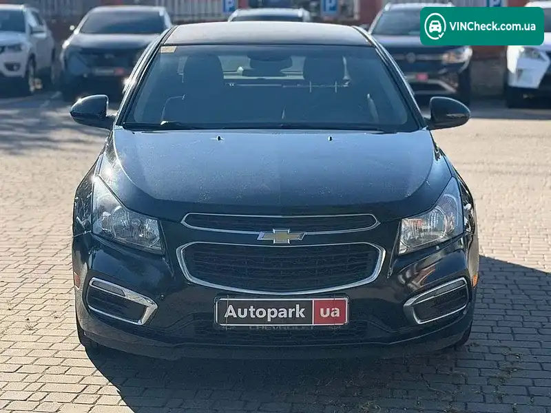 Chevrolet Cruze 2015, фото з оголошення 2 з 20, VIN 1G1PC5SBXF7198838