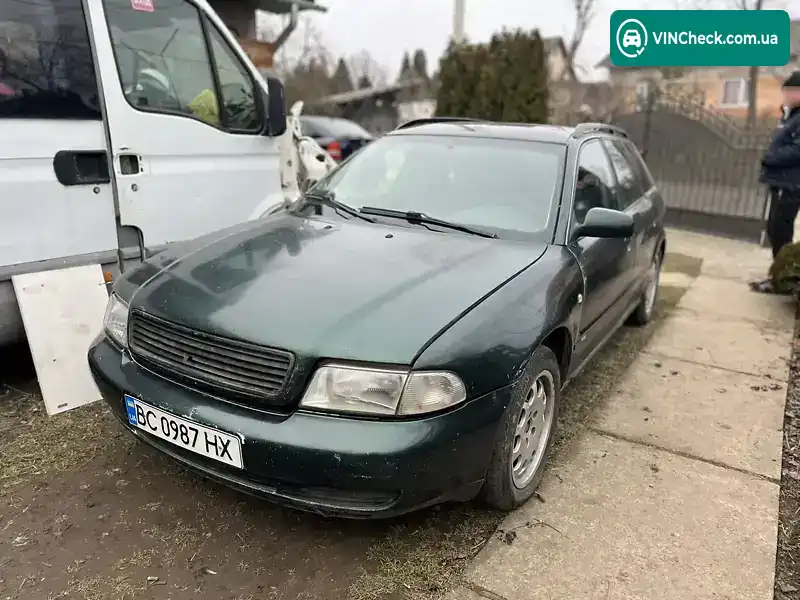Audi A4 1996, фото з оголошення 1 з 7, VIN WAUZZZ8DZTA251604