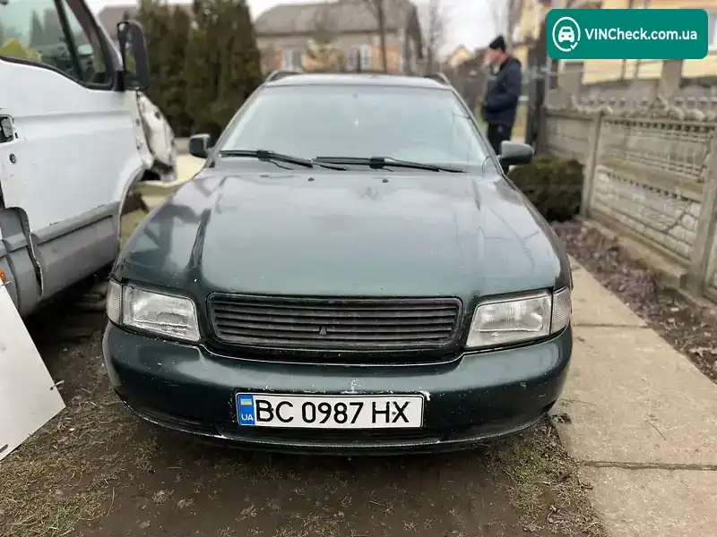 Audi A4 1996, фото з оголошення 2 з 7, VIN WAUZZZ8DZTA251604
