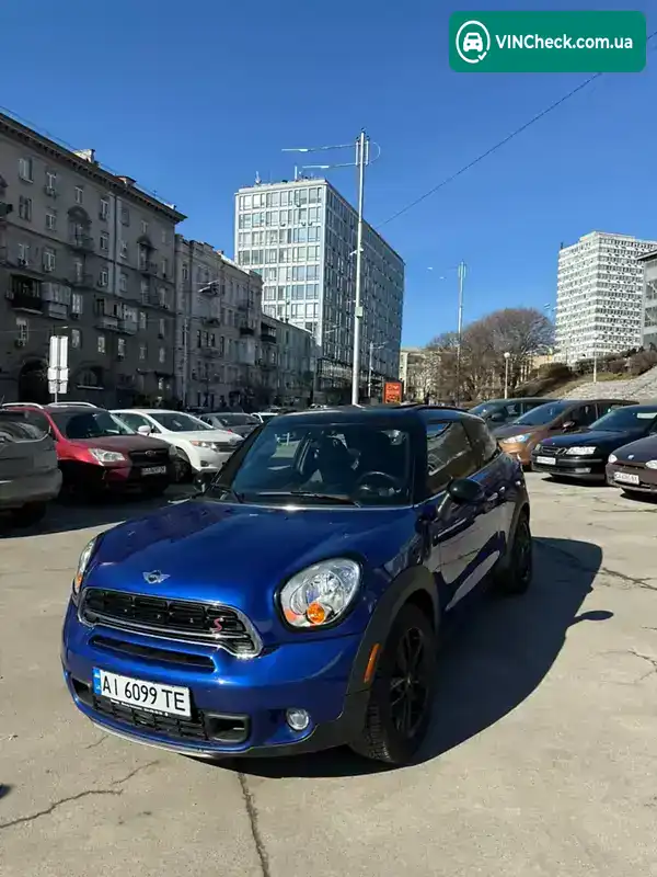MINI Paceman 2015, фото з оголошення 1 з 14, VIN WMWSS5C52FWS99839