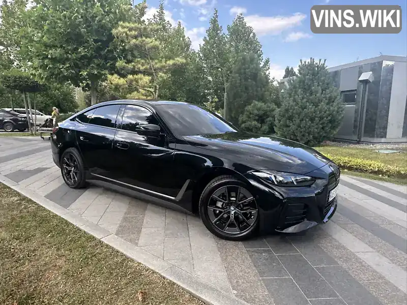 BMW i4 2022, фото з оголошення 1 з 9, VIN WBY73AW01PFN46010
