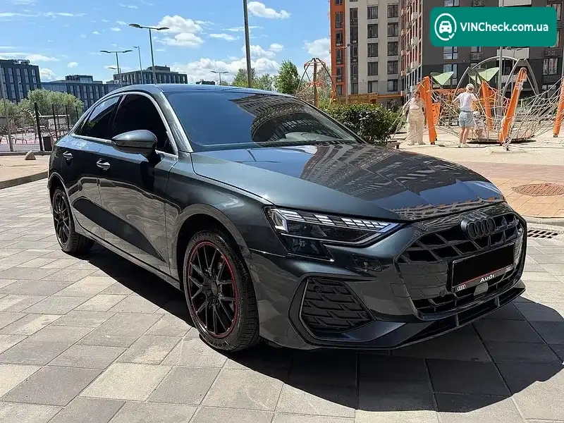 Audi A3 2024, фото з оголошення 1 з 20, VIN WAUGUDGY6SA039529
