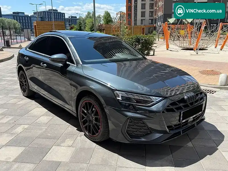 Audi A3 2024, фото з оголошення 2 з 20, VIN WAUGUDGY6SA039529